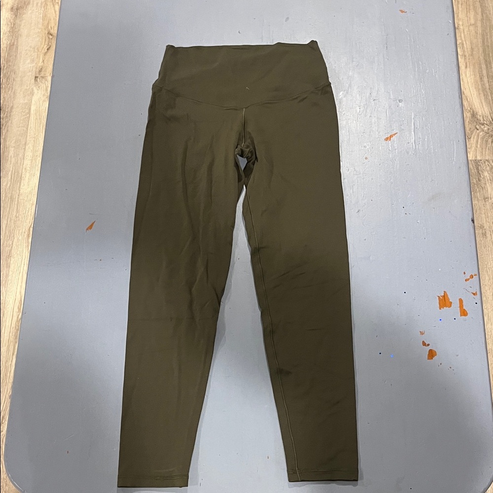 Aerie Kids Leggings in Forest Green